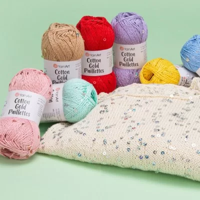 Bol à Laine YarnIt Avec Paillettes - Modèle De Voyage 57100 - Polycarbonate