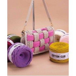 Котън клъб - премиум текстилна прежда 310 грама