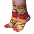 Крейзи колор - умна прежда за чорапи