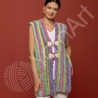 Долче Вита - шарена амигуруми прежда