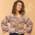 Долче Вита - шарена амигуруми прежда