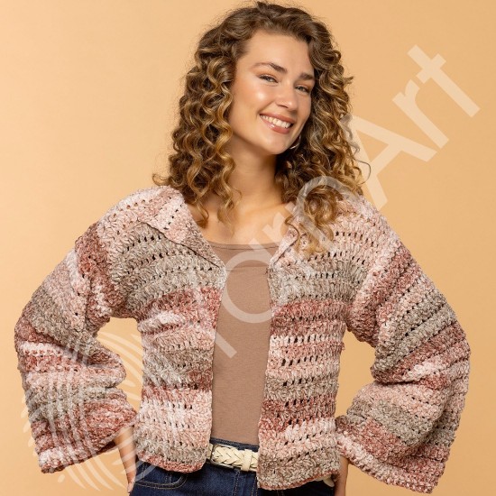 Долче Вита - шарена амигуруми прежда