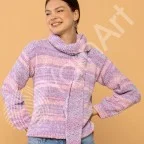 Долче Вита - шарена амигуруми прежда