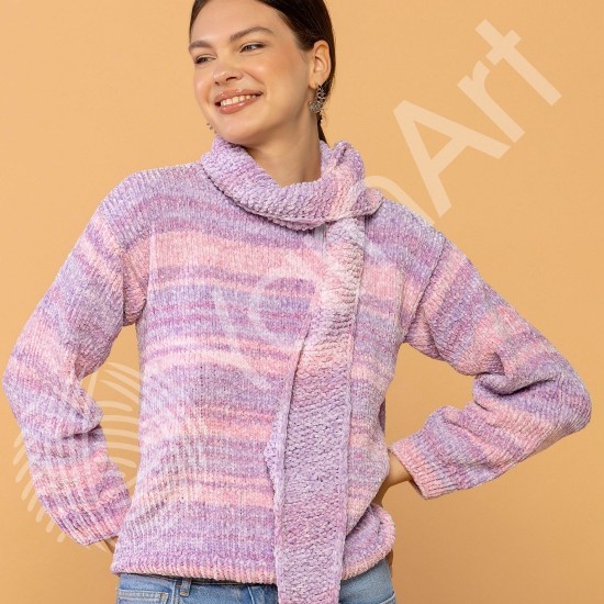 Долче Вита - шарена амигуруми прежда