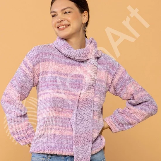 Долче Вита - шарена амигуруми прежда