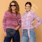 Долче Вита - шарена амигуруми прежда