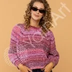 Долче Вита - шарена амигуруми прежда