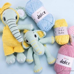 Долче - популярна амигуруми прежда