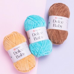 Долче бейби - популярна амигуруми прежда