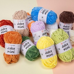 Dolce mini - 12 mini yarn balls