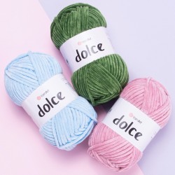 Долче - популярна амигуруми прежда