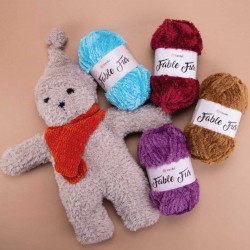 Фабъл фър прежда като козинка