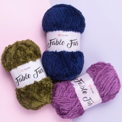 Фабъл фър прежда като козинка