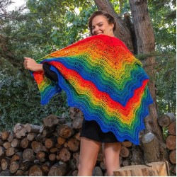 Флауърс мерино - 225 грама кейк