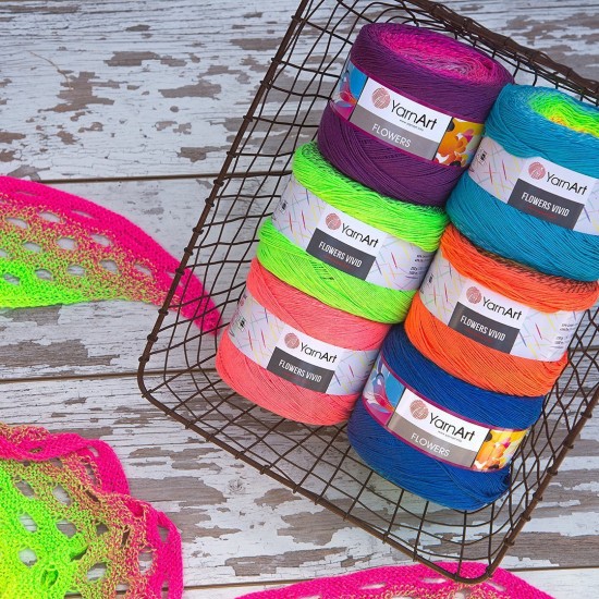 Флауърс вивид - 250 грама кейк