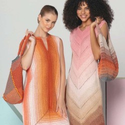 Флауърс - 250 грама кейк прежда Флауърс - 250 грама кейк прежда