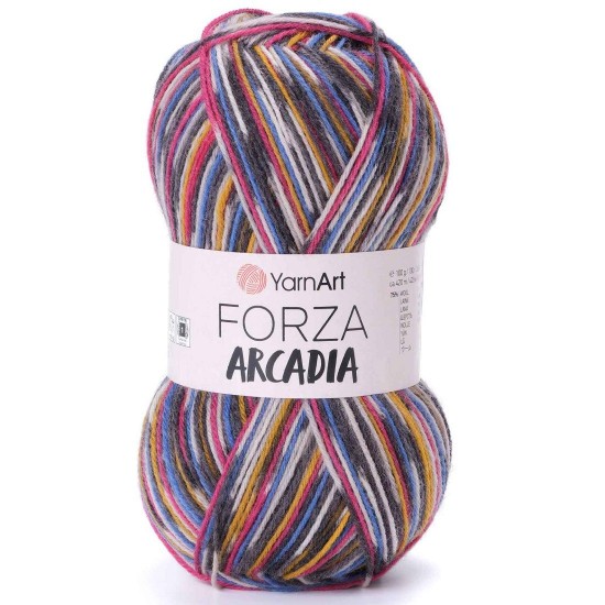Форца Аркадия - умна прежда за чорапи
