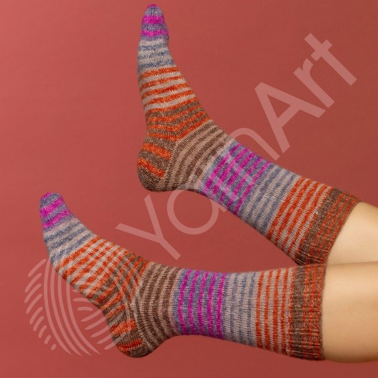 Форца Страйп-  за чорапи на райета