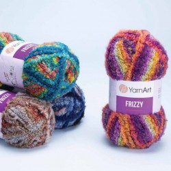 Фризи 150 грама - супер обемно букле