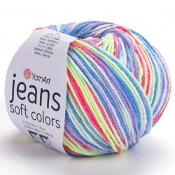 Джинс софт колорс