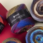 Лана Фреско - мекота и цветен ефект Лана Фреско - мекота и цветен ефект