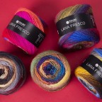 Лана Фреско - мекота и цветен ефект Лана Фреско - мекота и цветен ефект