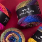 Лана Фреско - мекота и цветен ефект Лана Фреско - мекота и цветен ефект