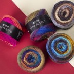 Лана Фреско - мекота и цветен ефект Лана Фреско - мекота и цветен ефект