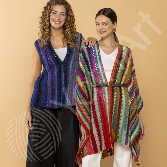 Лана Фреско - мекота и цветен ефект Лана Фреско - мекота и цветен ефект