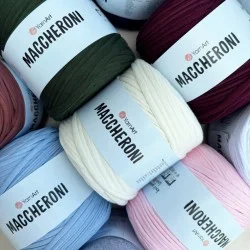 Макарони текстилна прежда 600 гр.