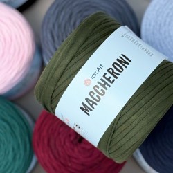 Макарони текстилна прежда 600 гр. Макарони текстилна прежда 600 гр.