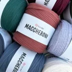 Макарони текстилна прежда 600 гр. Макарони текстилна прежда 600 гр.
