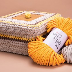 Макраме брейдид ХЛ 10мм 1кг Макраме брейдид ХЛ 10мм 1кг