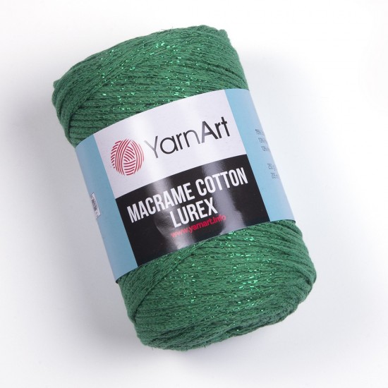 Макраме котон лурекс 250 грама Макраме котон лурекс 250 грама