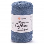 Макраме котон лурекс 250 грама Макраме котон лурекс 250 грама