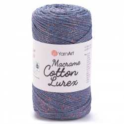 Макраме котон лурекс 250 грама