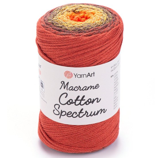 Макраме котон спектрум 250 грама