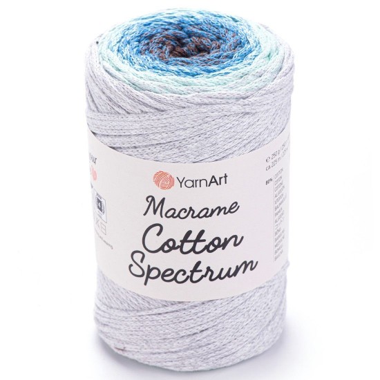 Макраме котон спектрум 250 грама