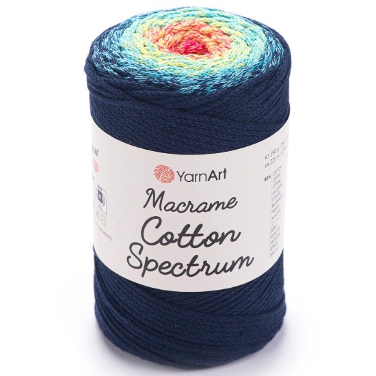 Макраме котон спектрум 250 грама