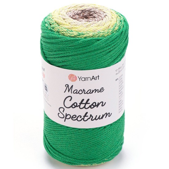 Макраме котон спектрум 250 грама