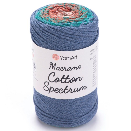 Макраме котон спектрум 250 грама