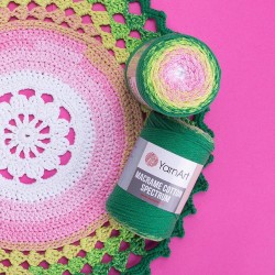 Макраме котон спектрум 250 грама Макраме котон спектрум 250 грама