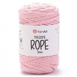 Макраме въже 3мм 250 грама