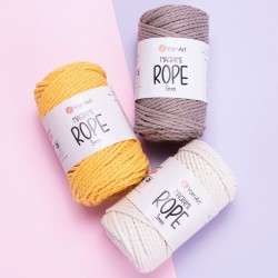 Макраме въже 3мм 250 грама Макраме въже 3мм 250 грама