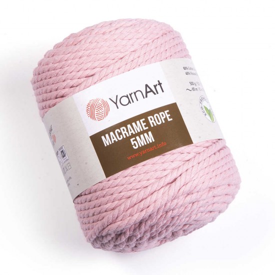 Макраме въже 5мм (500гр.) Макраме въже 5мм (500гр.)