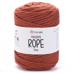 Макраме въже 5мм 500 грама