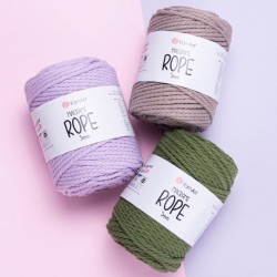 Макраме въже 5мм 500 грама Макраме въже 5мм 500 грама