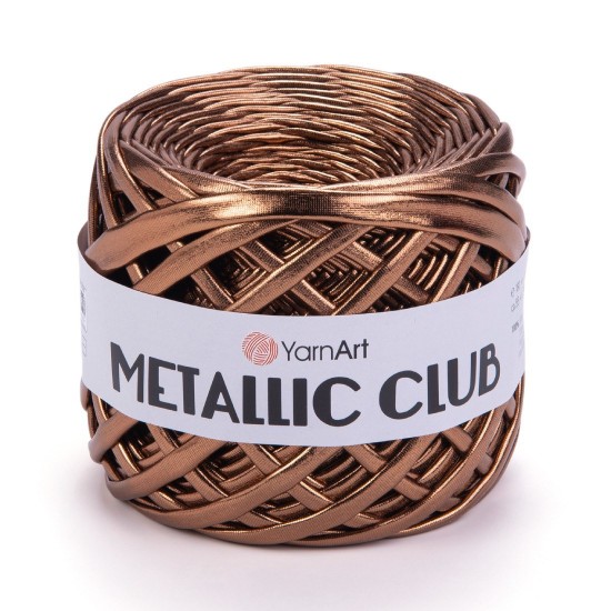 Металик клъб - премиум текстилна прежда 180 грама