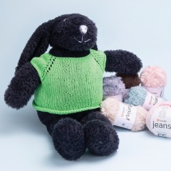 Минк прежда като козинка