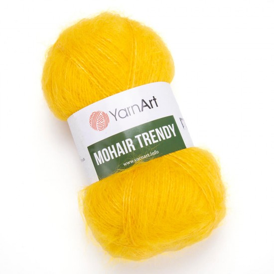 Mohair trendy